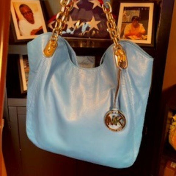 MICHAEL KORS, EUC HOBO BAG - Picture 1 of 12